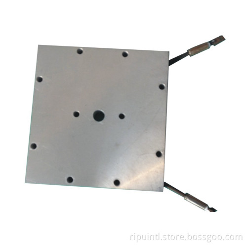 Cast in Heater Plate
